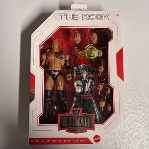 2025 WWE Mattel Ultimate Edition Series 25 The Rock